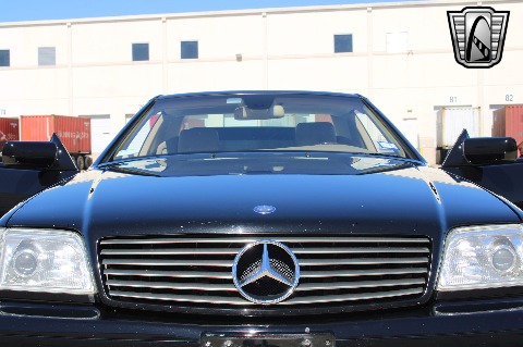 1998 Mercedes-Benz SL600 image 147