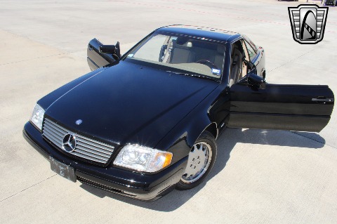 1998 Mercedes-Benz SL600 image 148