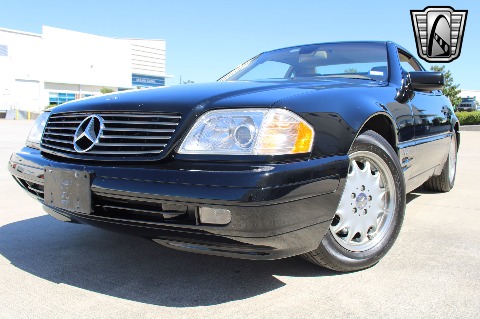 1998 Mercedes-Benz SL600 image 149