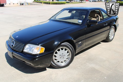 1998 Mercedes-Benz SL600 image 150