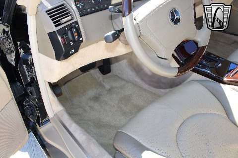 1998 Mercedes-Benz SL600 image 103