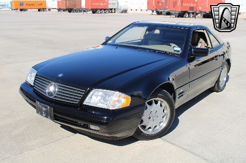1998 Mercedes-Benz SL600 image 26
