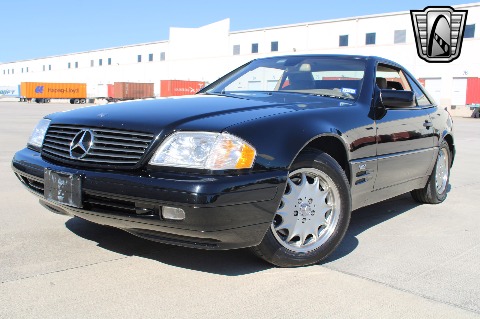 1998 Mercedes-Benz SL600 image 27