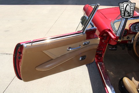 1956 Ford Thunderbird image 107