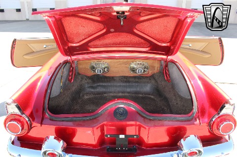 1956 Ford Thunderbird image 134