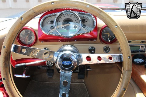 1956 Ford Thunderbird image 115