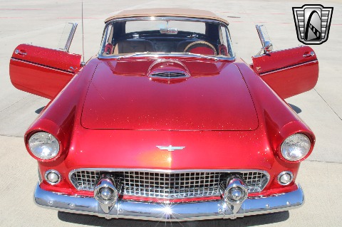 1956 Ford Thunderbird image 141