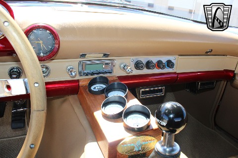 1956 Ford Thunderbird image 116