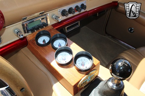 1956 Ford Thunderbird image 117