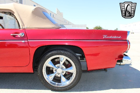 1956 Ford Thunderbird image 40