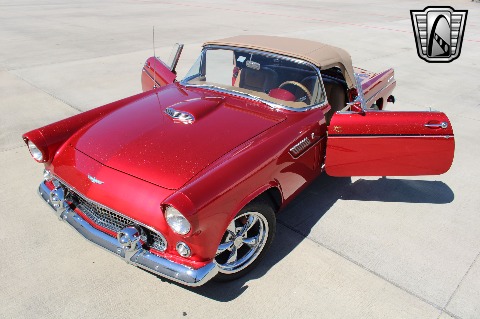 1956 Ford Thunderbird image 144