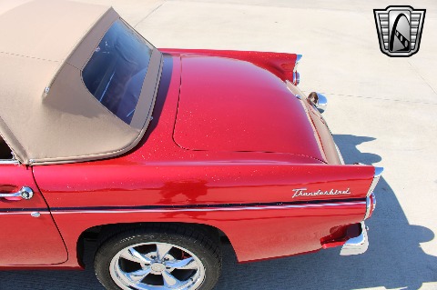 1956 Ford Thunderbird image 41