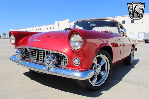 1956 Ford Thunderbird image 145