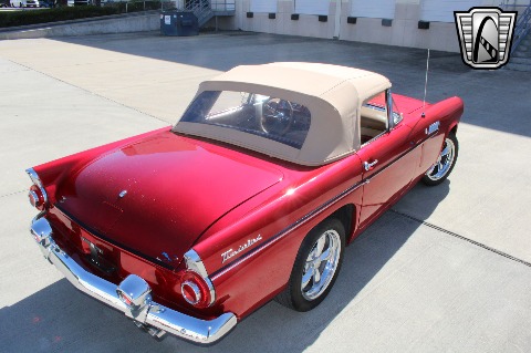 1956 Ford Thunderbird image 16