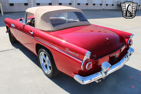 1956 Ford Thunderbird image 42