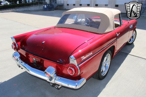 1956 Ford Thunderbird image 43