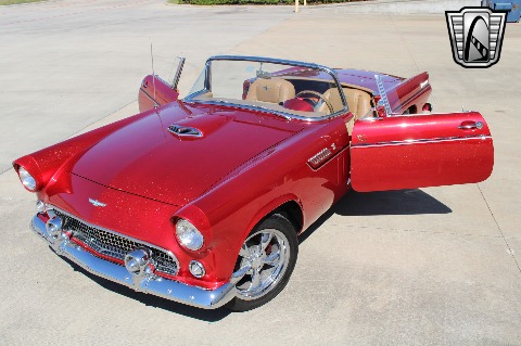 1956 Ford Thunderbird image 147