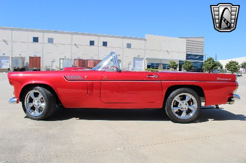 1956 Ford Thunderbird image 148