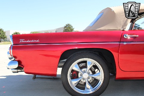 1956 Ford Thunderbird image 45