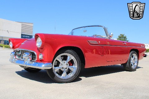 1956 Ford Thunderbird image 149