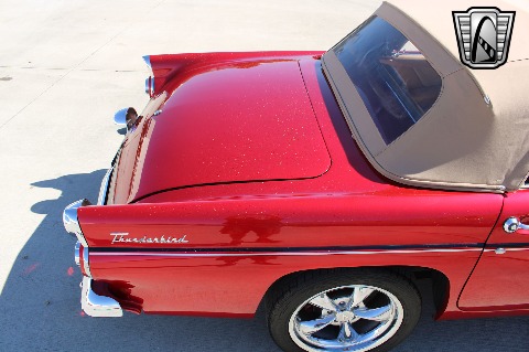 1956 Ford Thunderbird image 46