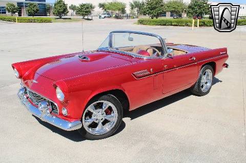 1956 Ford Thunderbird image 150