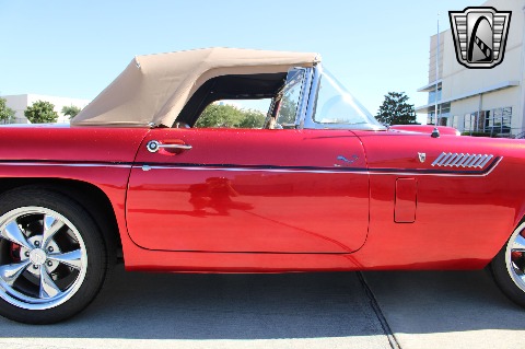 1956 Ford Thunderbird image 47