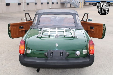 1980 MG MGB image 149