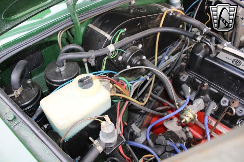1980 MG MGB image 101