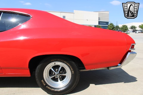 1968 Chevrolet Chevelle image 35