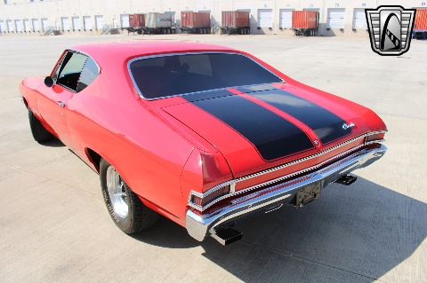 1968 Chevrolet Chevelle image 37