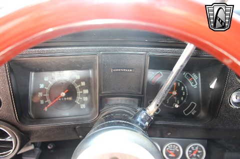 1968 Chevrolet Chevelle image 115