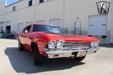 1968 Chevrolet Chevelle image 21