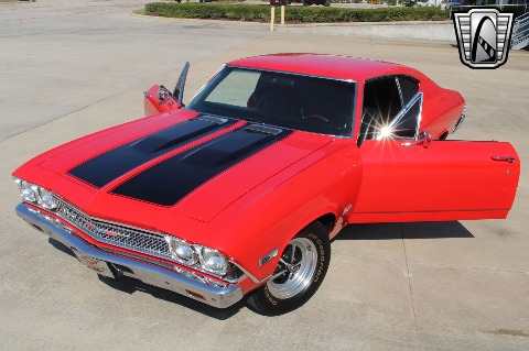 1968 Chevrolet Chevelle image 151