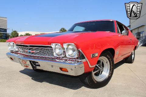 1968 Chevrolet Chevelle image 152