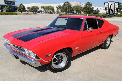 1968 Chevrolet Chevelle image 153