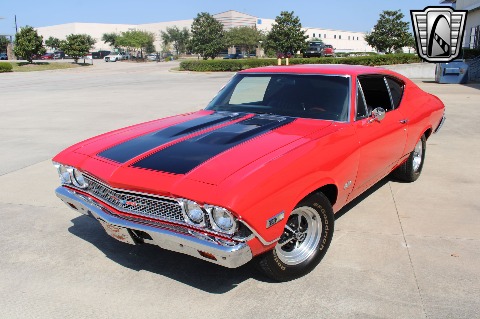 1968 Chevrolet Chevelle image 26