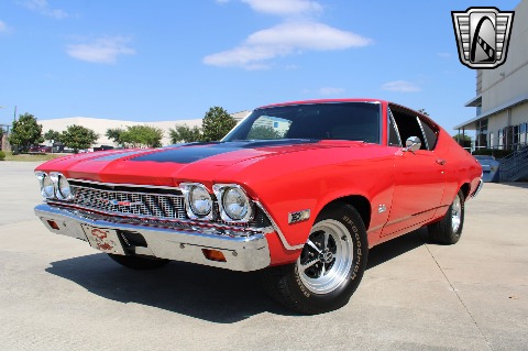 1968 Chevrolet Chevelle image 27