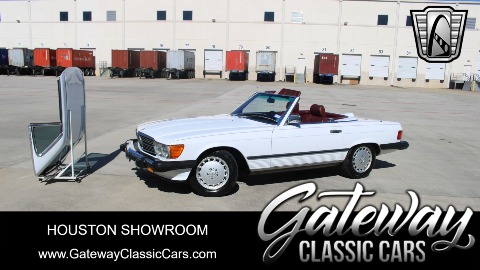 1986 Mercedes-Benz 560SL image 2