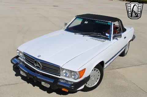 1986 Mercedes-Benz 560SL image 33