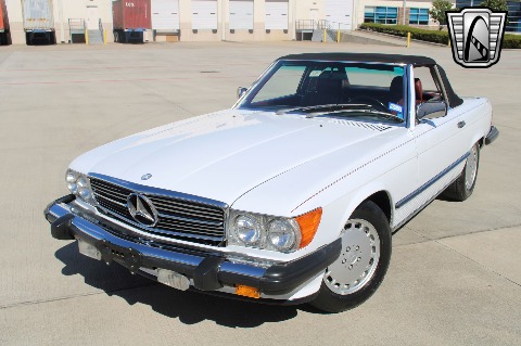 1986 Mercedes-Benz 560SL image 34