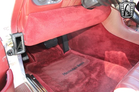 1986 Mercedes-Benz 560SL image 112