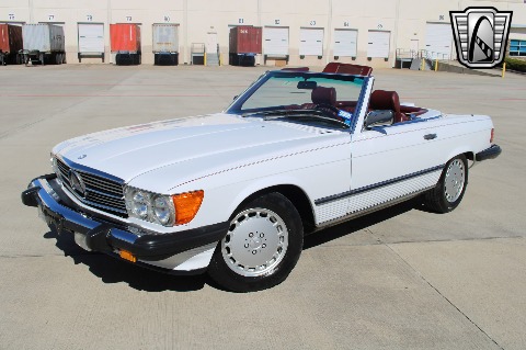 1986 Mercedes-Benz 560SL image 9