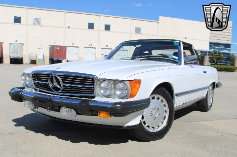 1986 Mercedes-Benz 560SL image 35