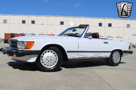 1986 Mercedes-Benz 560SL image 10