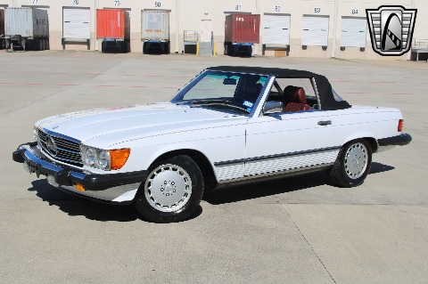 1986 Mercedes-Benz 560SL image 11