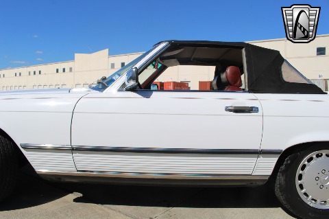 1986 Mercedes-Benz 560SL image 40