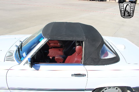 1986 Mercedes-Benz 560SL image 42