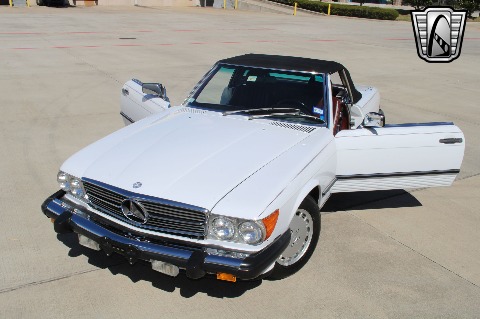 1986 Mercedes-Benz 560SL image 146