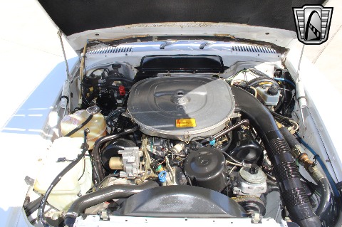 1986 Mercedes-Benz 560SL image 95